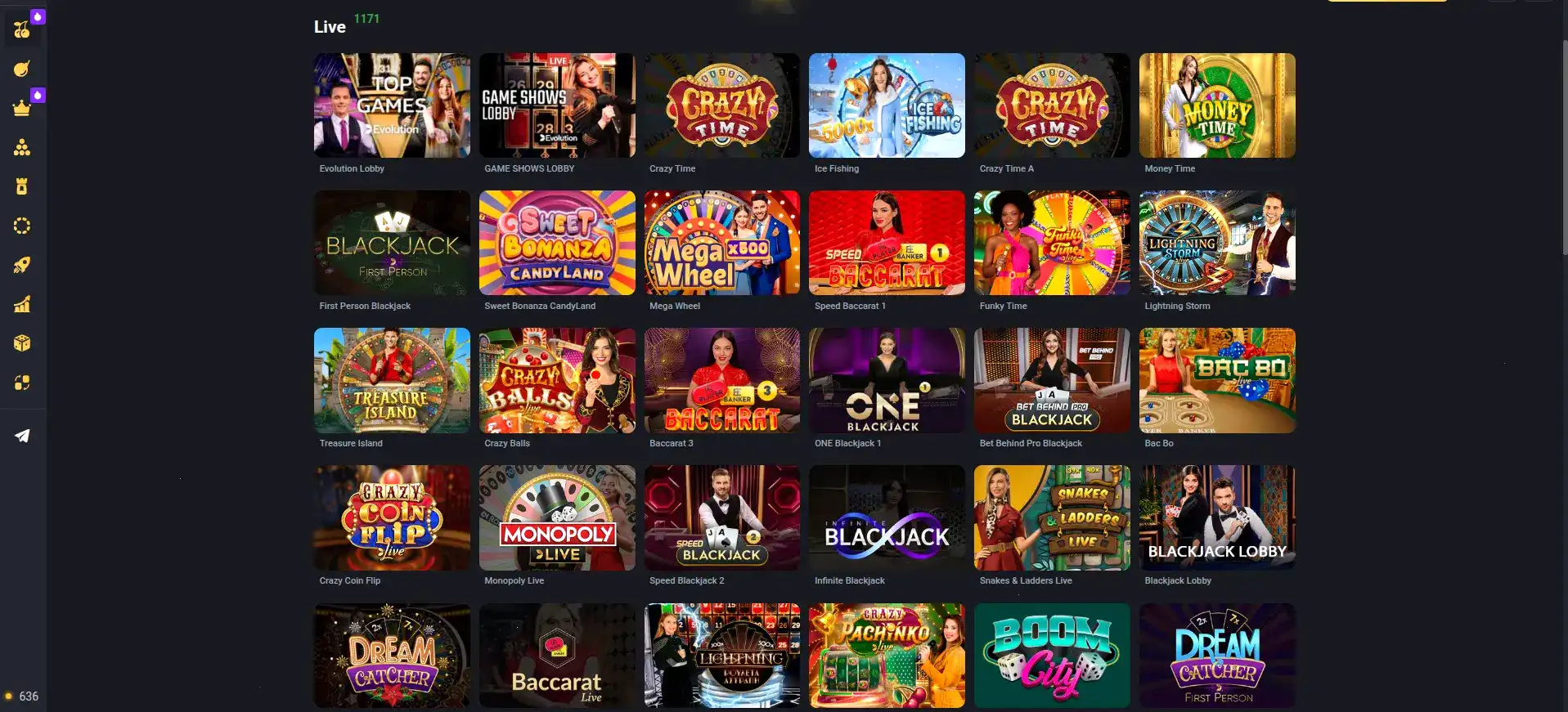 Приложение Neon Club на айфон список слотов